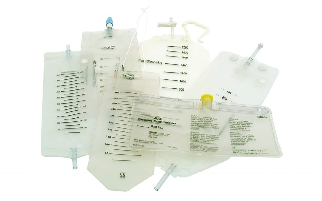 600 ML Drainage Bag Assembly for Optimum Patient Care