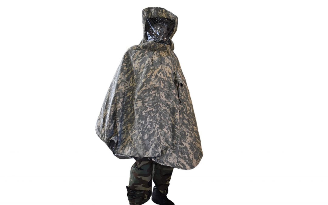 Chemical Protective Poncho System