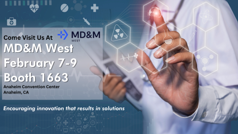 Visit Us at MDM West