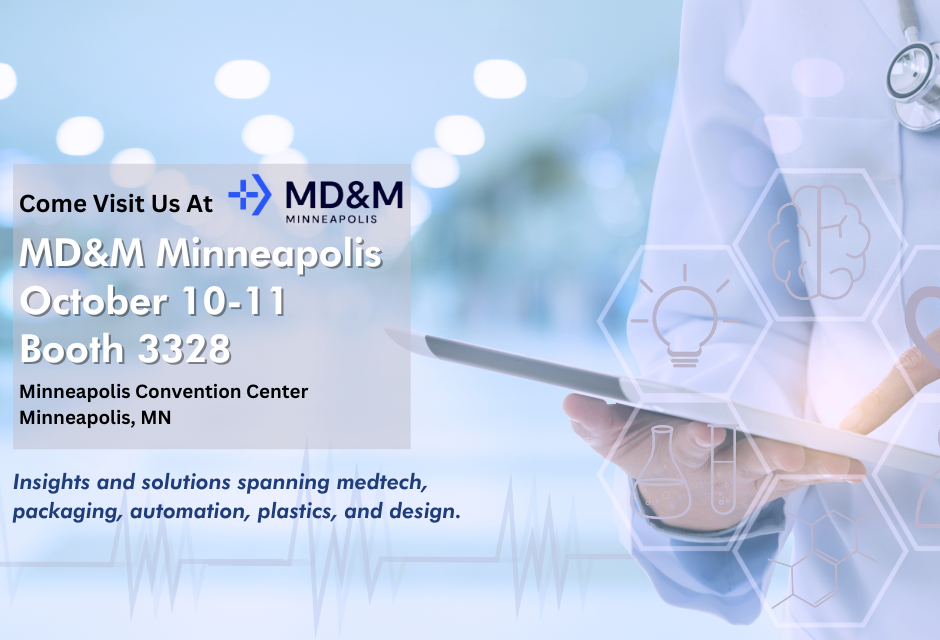 Visit Us at MD&M Minneapolis