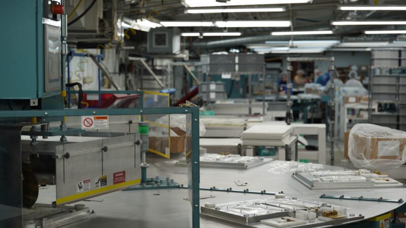 RF Sealing Assembly Line