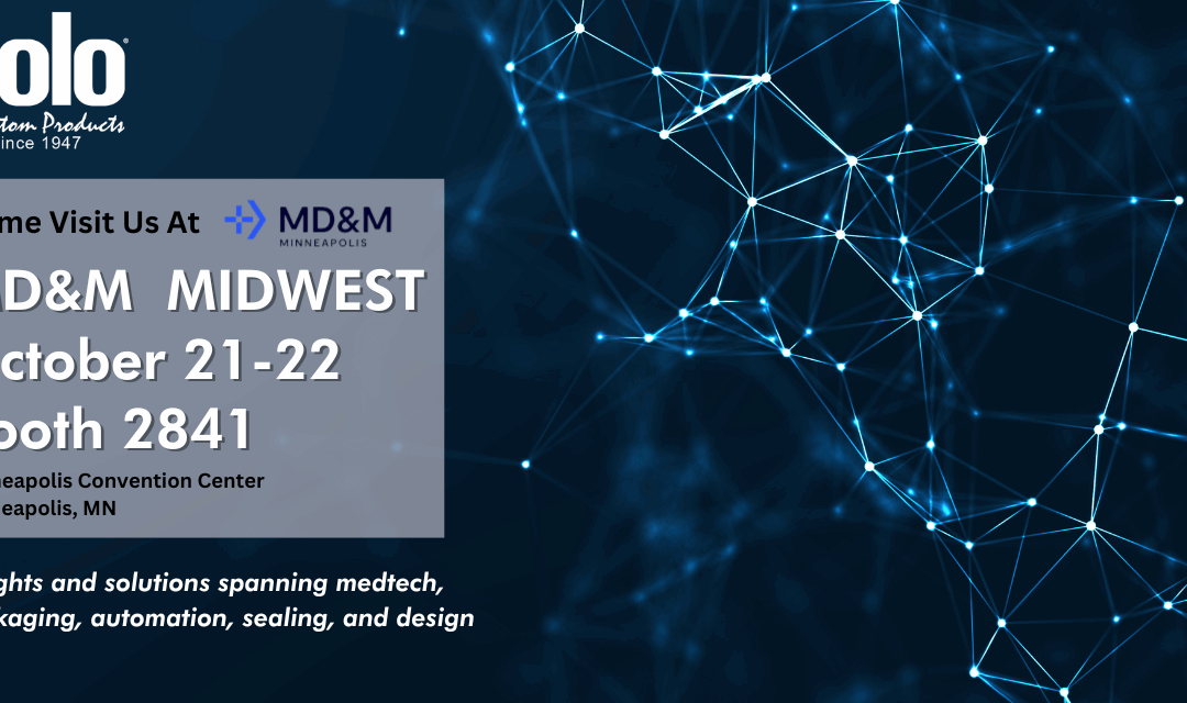 Polo at MD&M Midwest 2025, Driving MedTech Forward