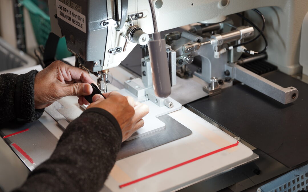 Sewing for Medical & Safety Wearables