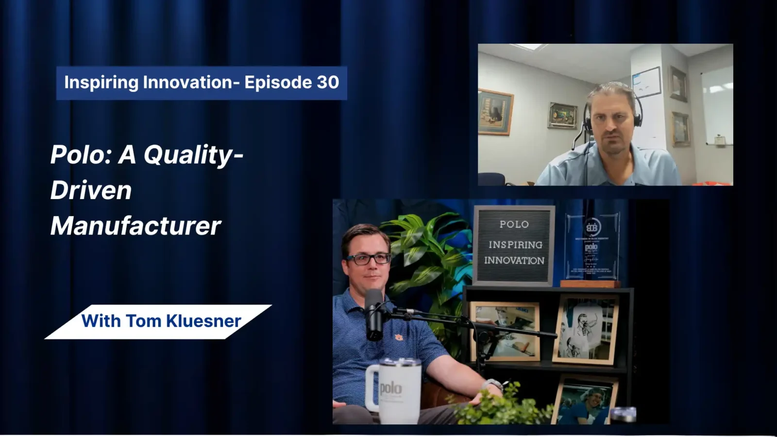 Operation Podcast Set.