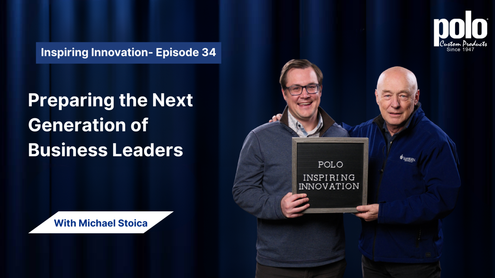 𝐏𝐫𝐞𝐩𝐚𝐫𝐢𝐧𝐠 𝐭𝐡𝐞 𝐍𝐞𝐱𝐭 𝐆𝐞𝐧𝐞𝐫𝐚𝐭𝐢𝐨𝐧 𝐨𝐟 𝐁𝐮𝐬𝐢𝐧𝐞𝐬𝐬 𝐋𝐞𝐚𝐝𝐞𝐫𝐬 | Polo Custom Products