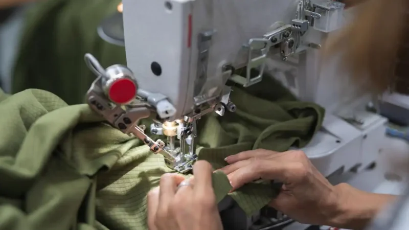 Custom Sewing of Textile products.