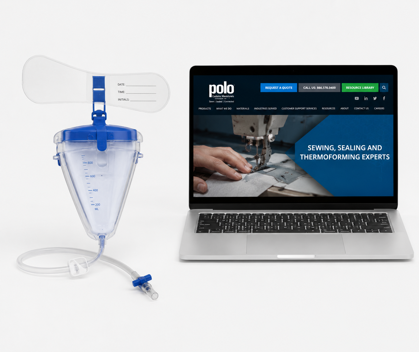 non invasive male urine collection device
