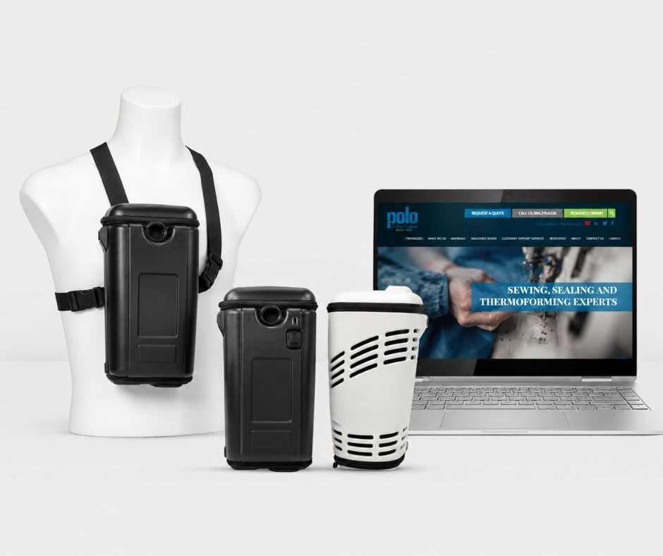 portable oxygen carrying case