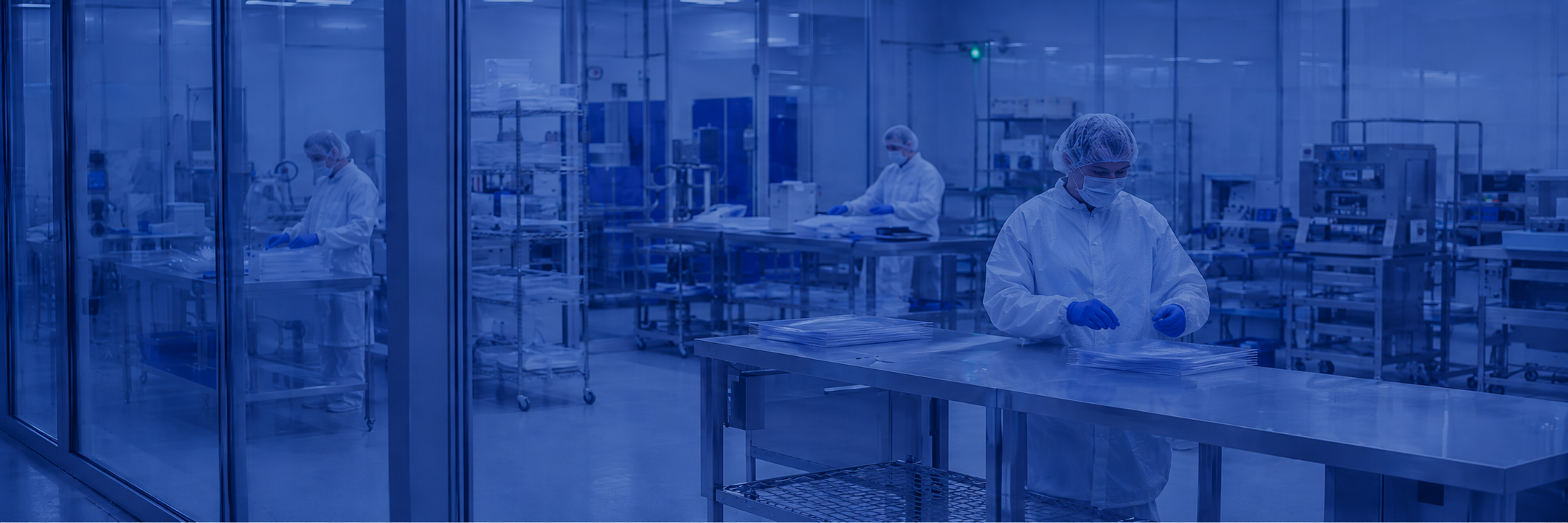 cleanroom manufacturing environment