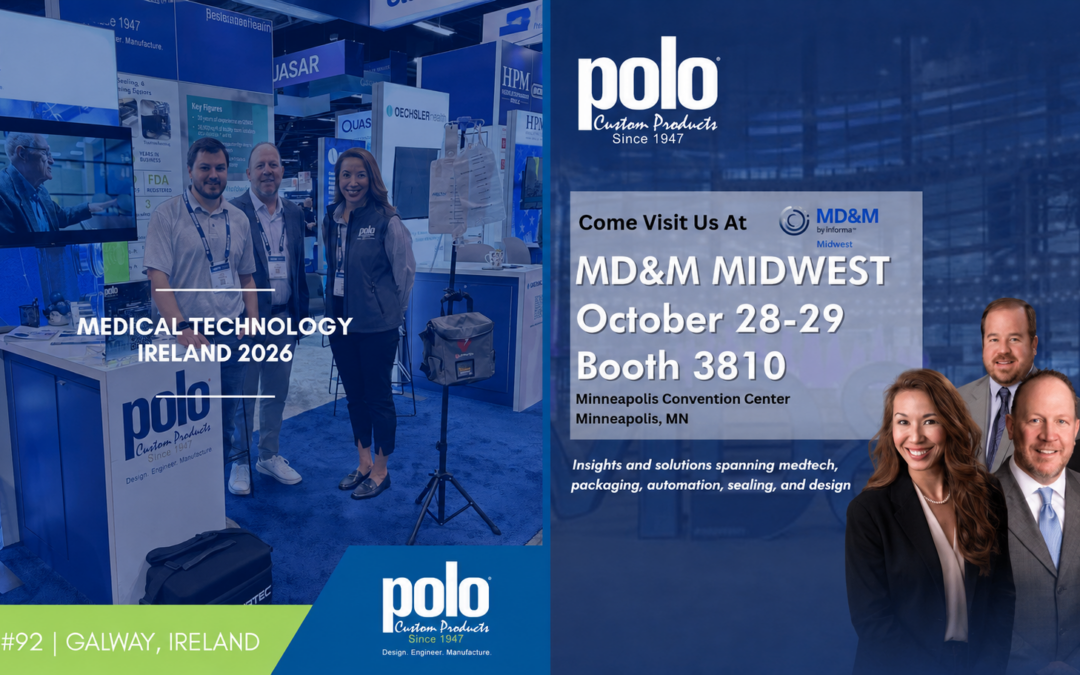 Meet Polo Custom Products at Two Major MedTech Shows This Fall