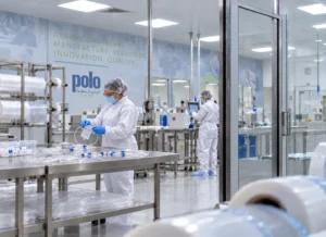Clean Room Manufacturing Environment