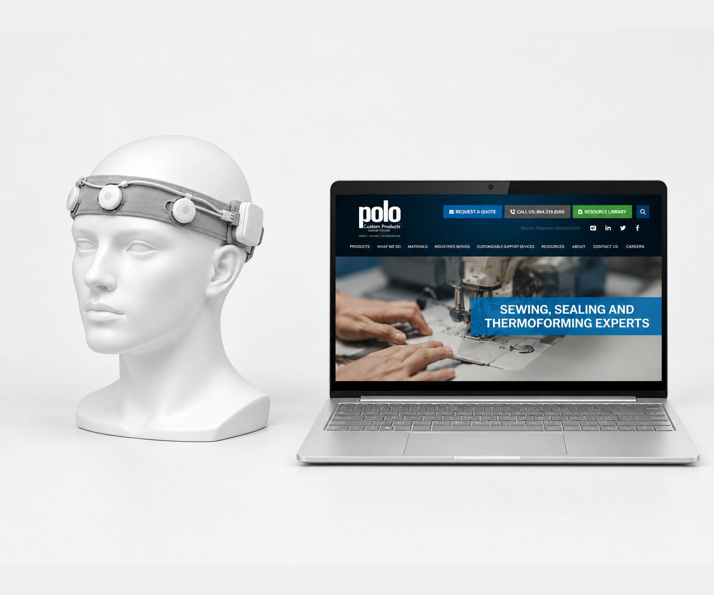 EEG headband